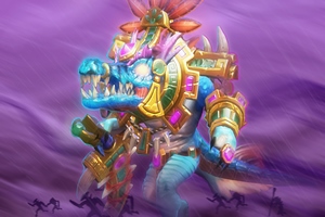 Slark - Ancient Guardian Of The Jungle Rule