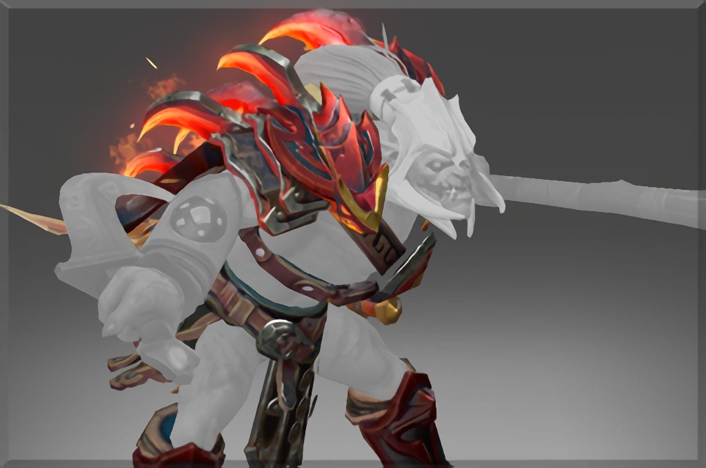 Huskar - Armor Of The Ember Demons