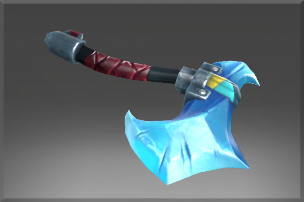 Tusk - Barrier Shard Axe