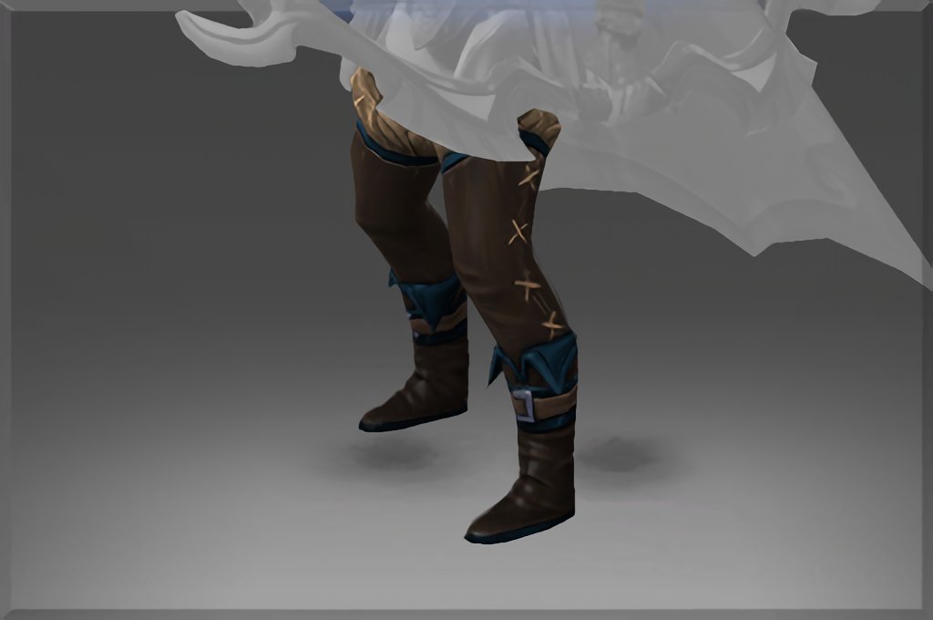 Drow ranger - Boots Of The Frostborne Wayfarer