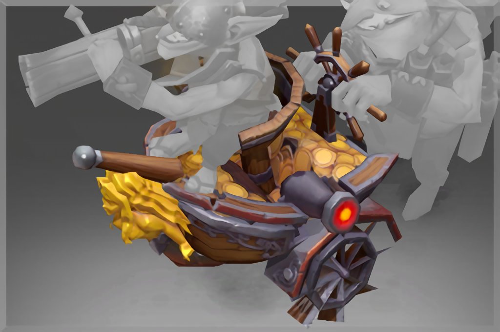 Techies - Buccaneer Mount