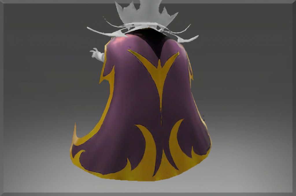 Invoker - Cape Of Arcane Artistry