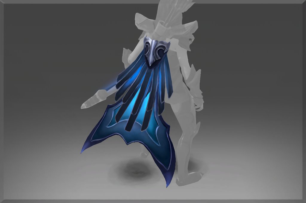 Drow ranger - Complete Algid Falcon Cape