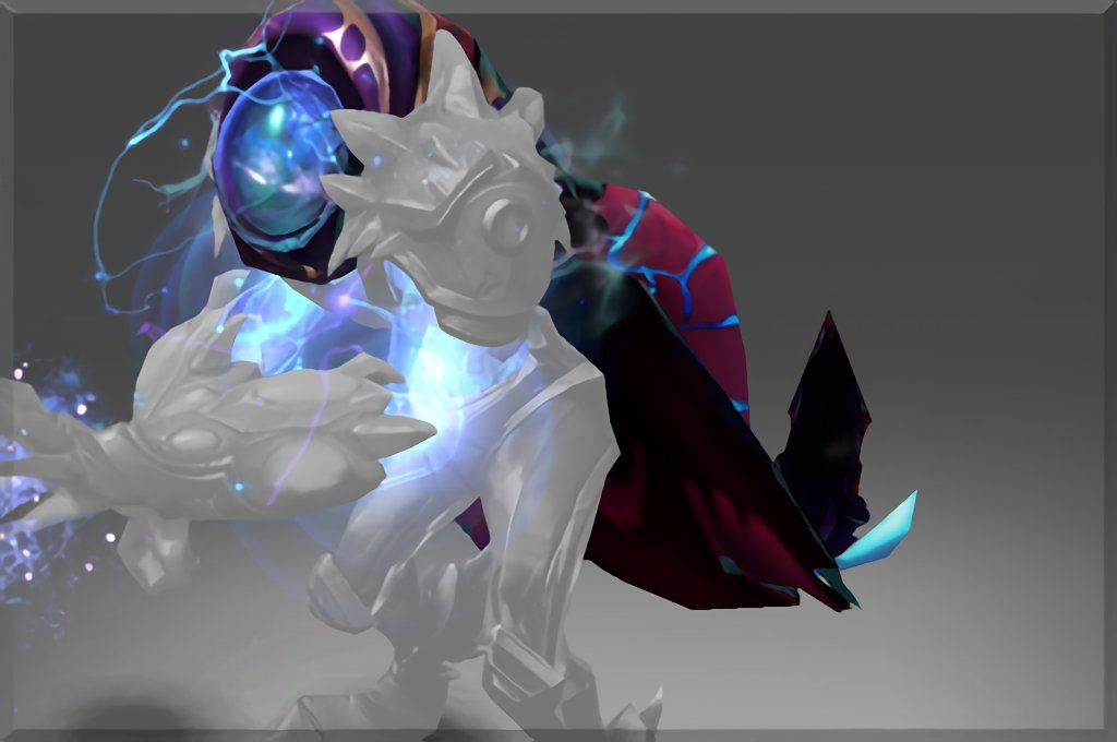 Arc warden - Cosmic Wanderer - Back