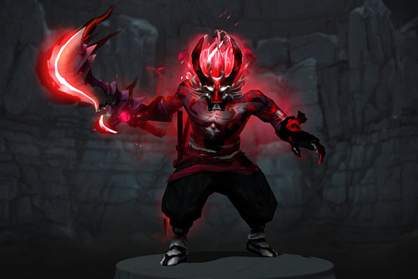 Открыть - Custom Arcana Juggernaut Red Evil для donate_alipay