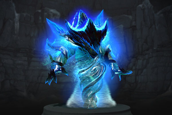 Morphling - Custom Morphling Shark Blue