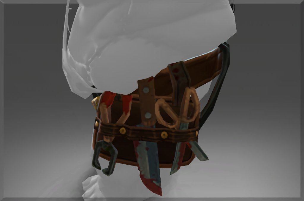 Pudge - Dapper Disguise Belt