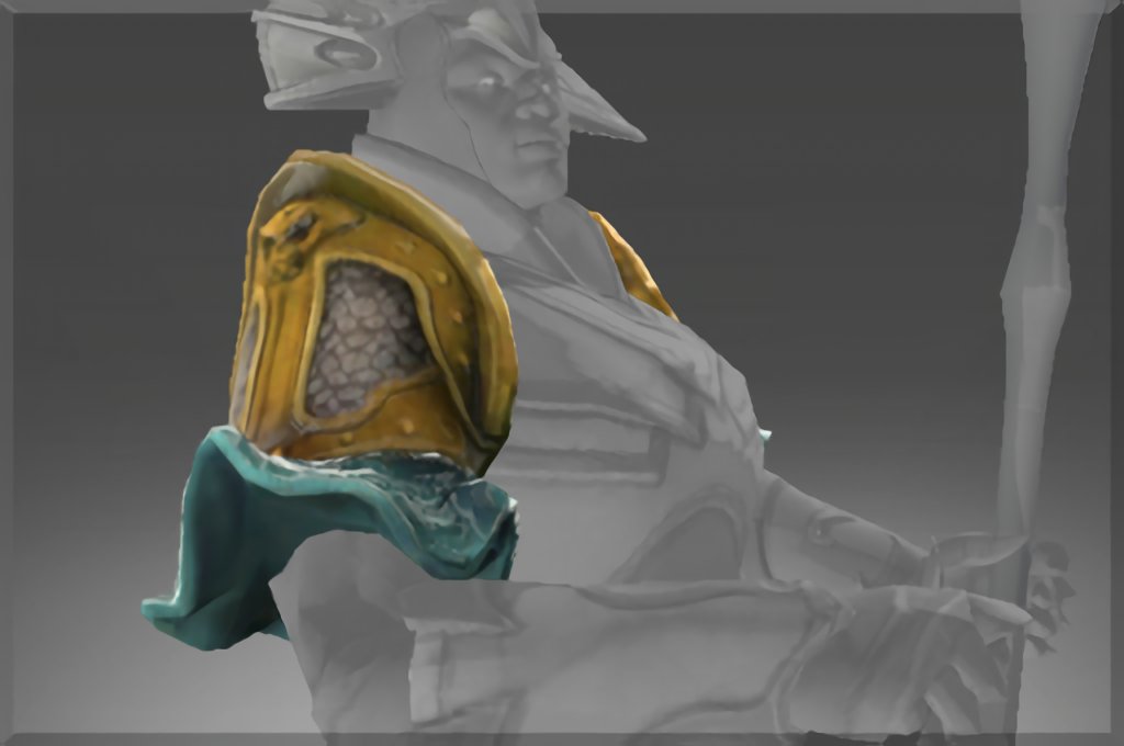 Chen - Desert Gale Shoulder Plate