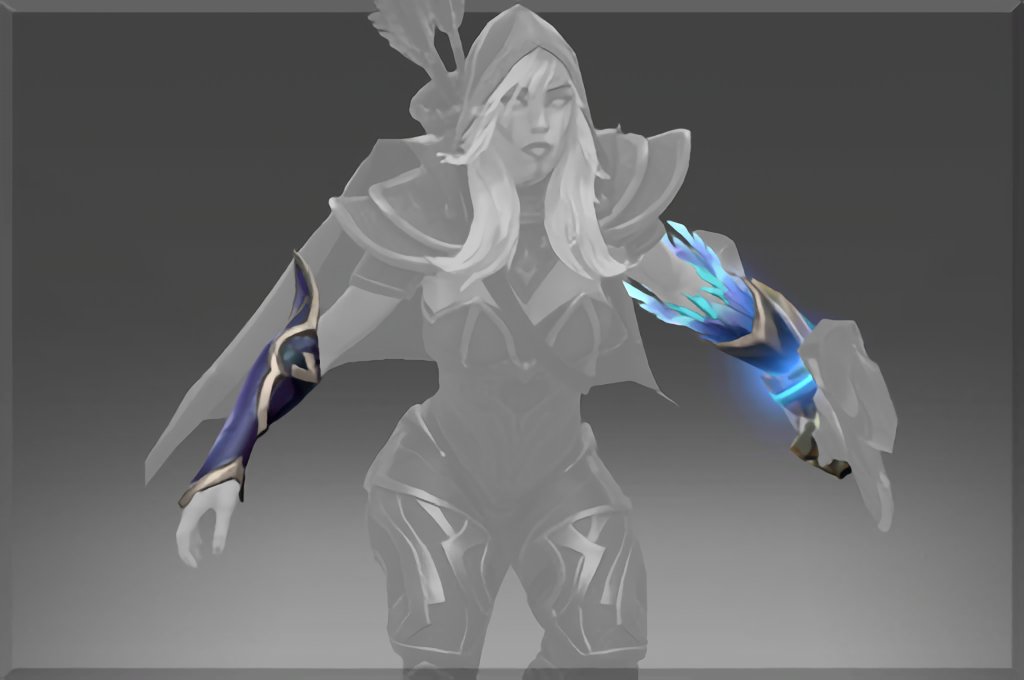 Drow ranger - Discipline Of The Dark Star Arms