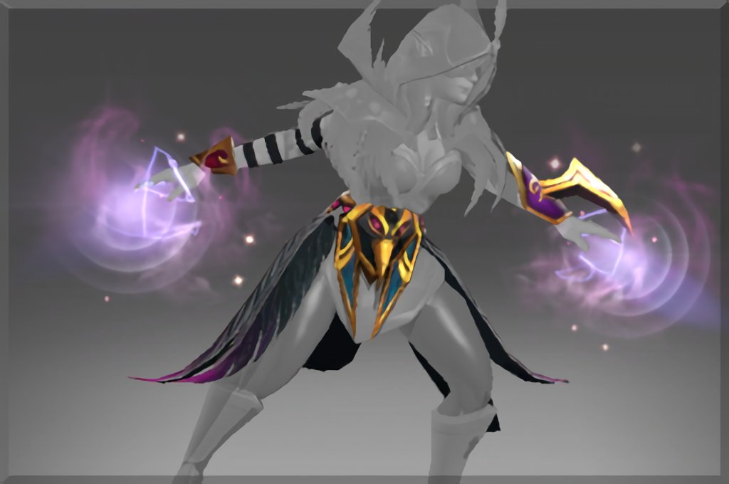 Templar assassin - Feathers Of The Concealed Raven