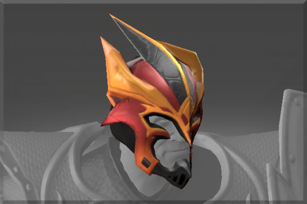 Dragon knight - Fire Tribunal Helm