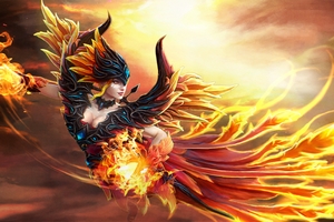 Lina - Fireflight Scion