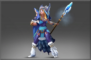 Crystal maiden - Frozen Feather Set