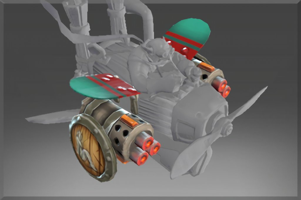 Gyrocopter - Gatling Guns Of The Airborne Assault Craft