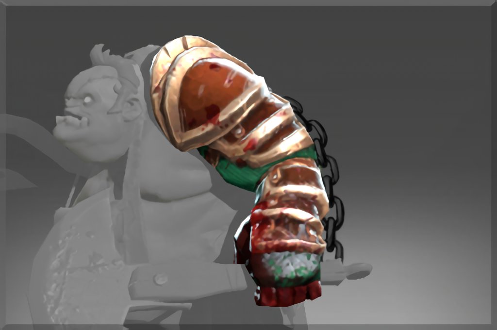 Pudge - Gladiator's Revenge Armor