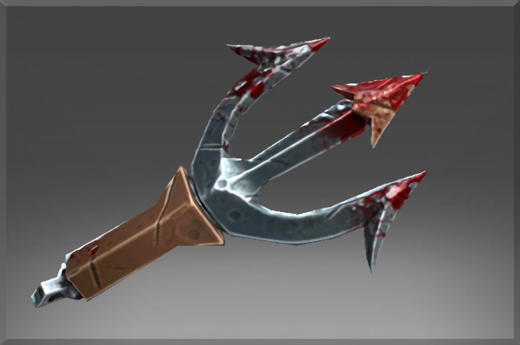 Pudge - Gladiator's Revenge Trident