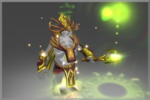 Pugna - Golden Nether Lords Regalia Set Prem