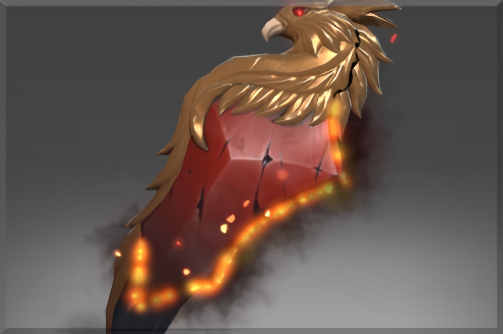 Dragon knight - Griffin Knight - Fire Frostburn Shield Upgrade