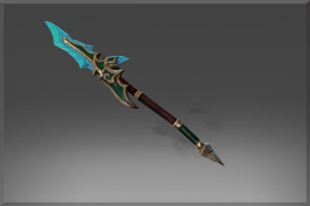 Magnus - Halberd Of The Azurite Warden