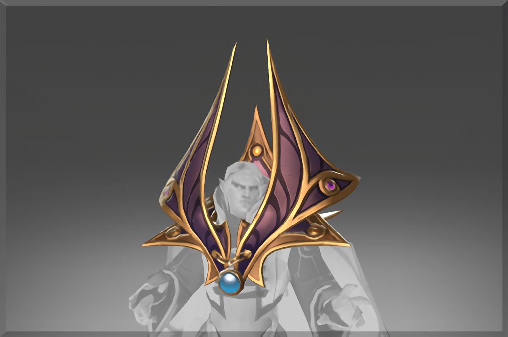 Invoker - Heaven-piercing Pauldrons