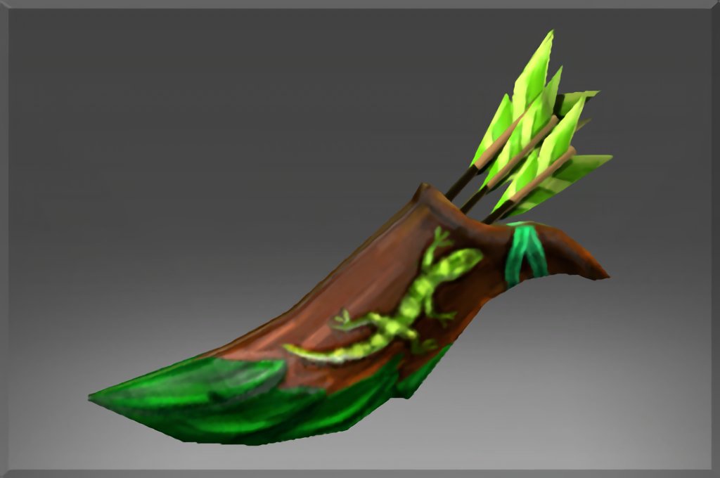 Windranger - Iguana's Quiver