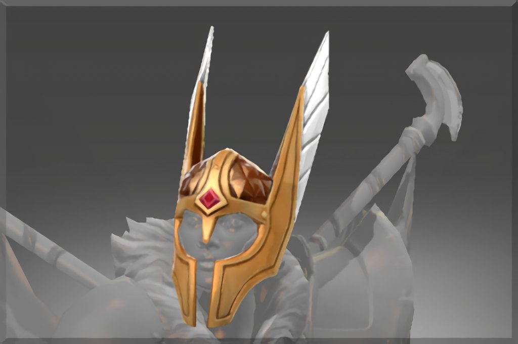 Legion commander - Immortals Pride Helm