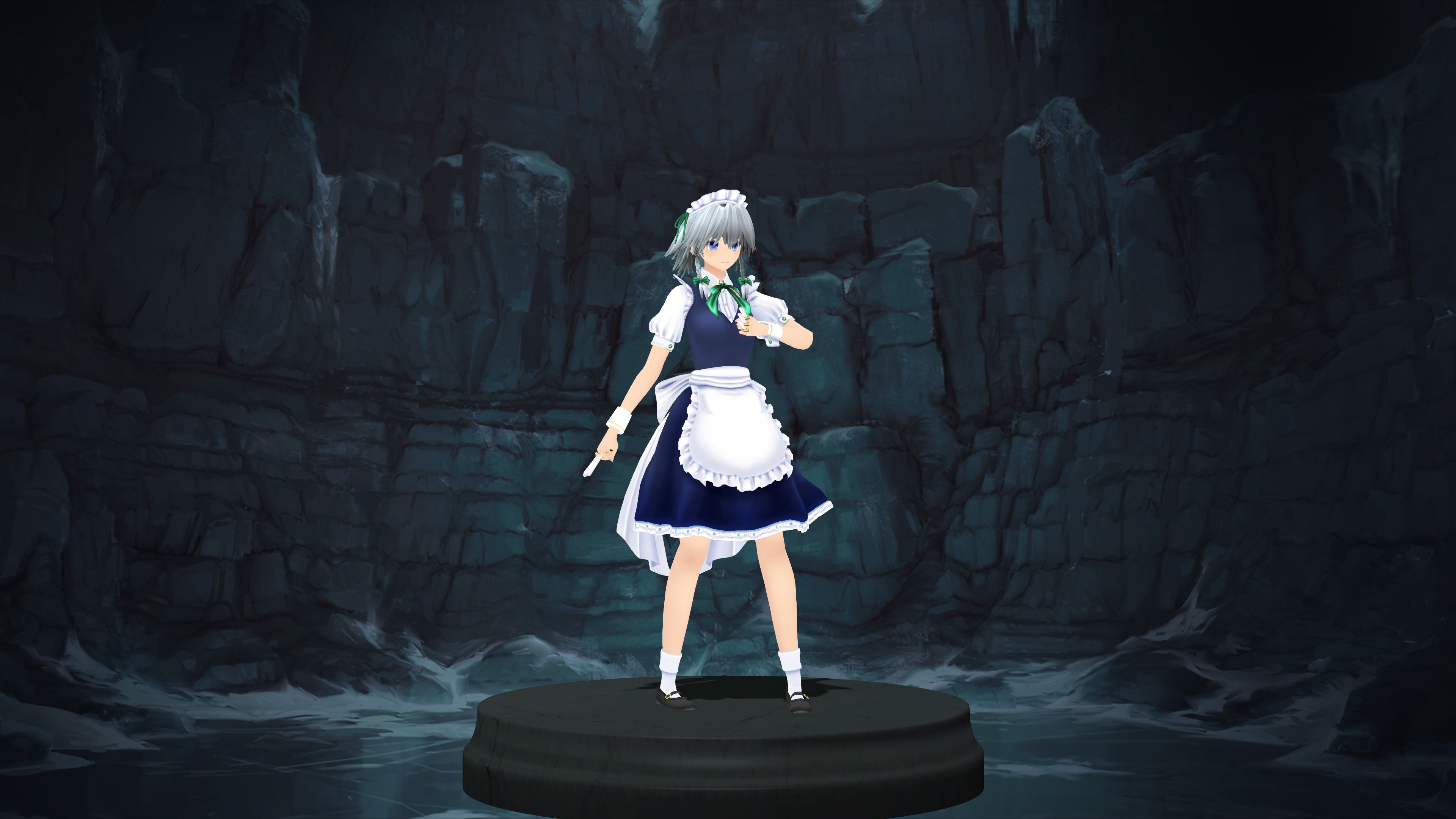 Tinker - Izayoi Sakuya For Tinker By Patchouli Knowledge