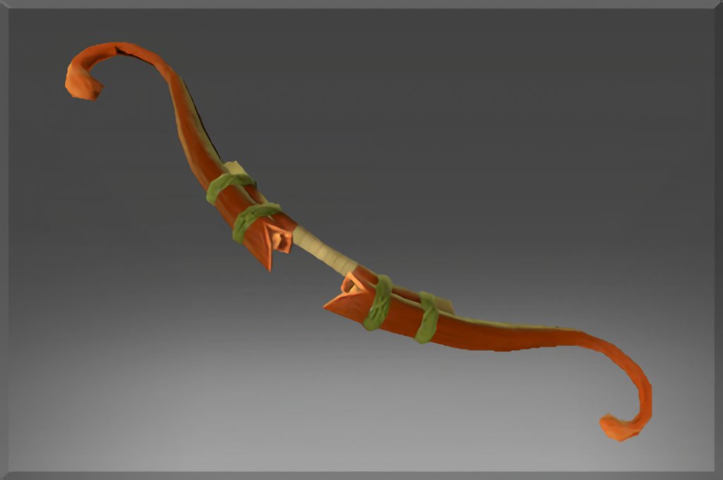 Windranger - Makeshift Hornwood Bow