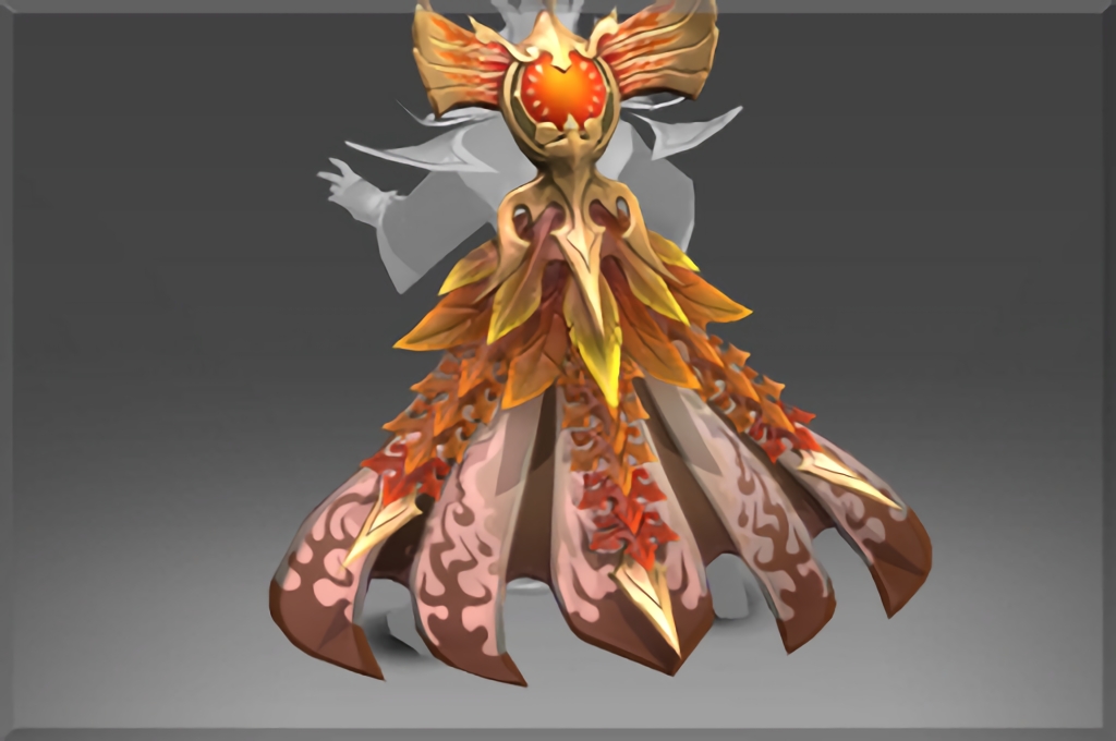 Invoker - Master Of The Mystic Phoenix - Back