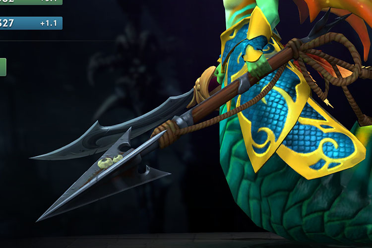 Naga siren - Naga Black Pearl - Offhand Weapon