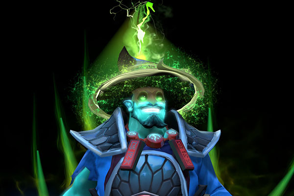 Storm spirit - Neon Spirit - Jade Style 1