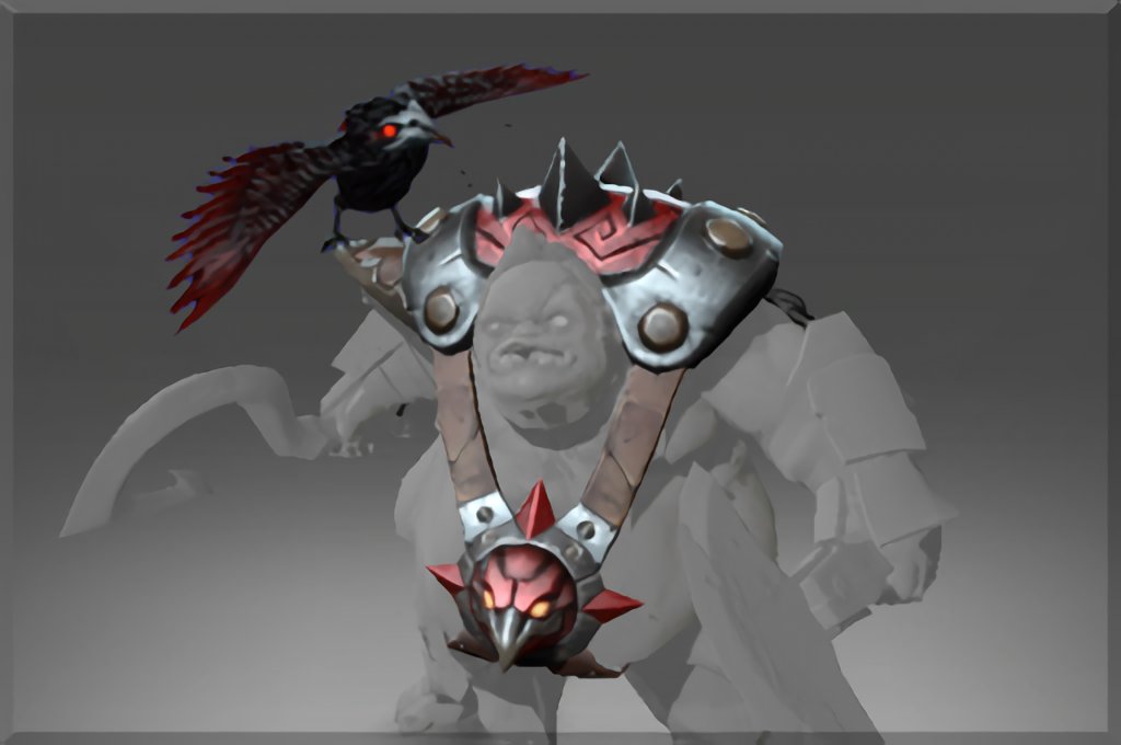 Pudge - Pauldron Perch