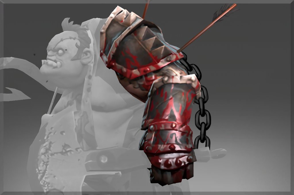 Pudge - Pauldron Of The Butcher's Wake