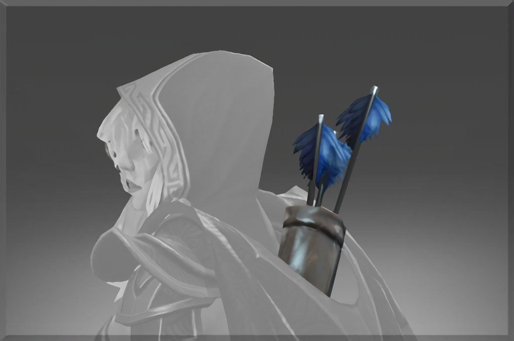 Drow ranger - Quiver Of The Winterwood Vesture