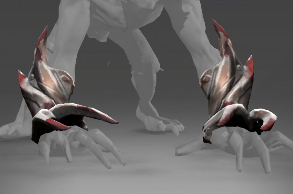 Lifestealer - Redrage Crawler Bracers