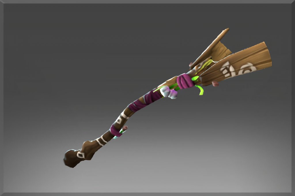 Witch doctor - Shambling Trickster Staff