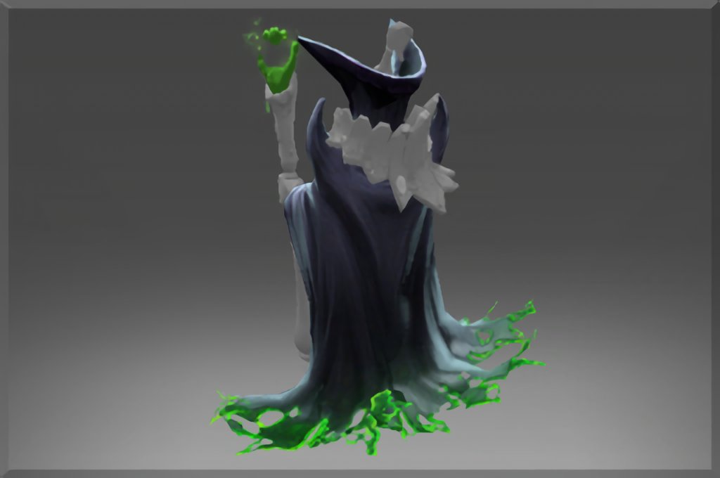 Rubick - Spellbinder's Tattered Cloak