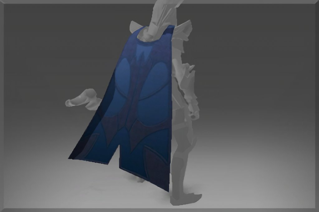 Drow ranger - Sylvan Guard's Cape