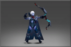 Drow ranger - Sylvan Guards Finery Set