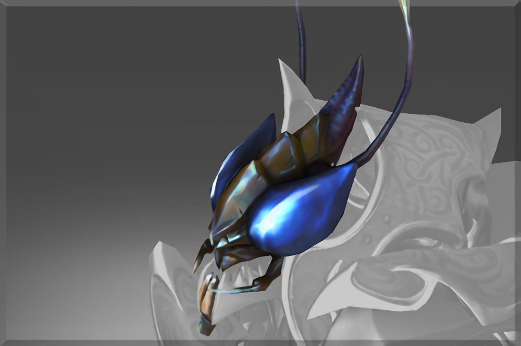 Nyx assassin - Ti9 Cache Nyx Moonlight Hunter Head