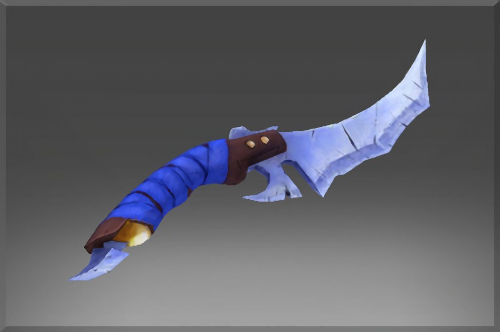 Riki - Tahlin Occult Dagger - Off-hand