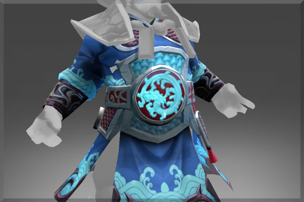 Storm spirit - Vestments Of The Thunderfold Armor