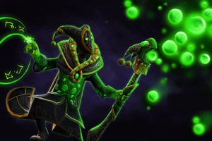 Rubick - Wandering Harlequins Regalia