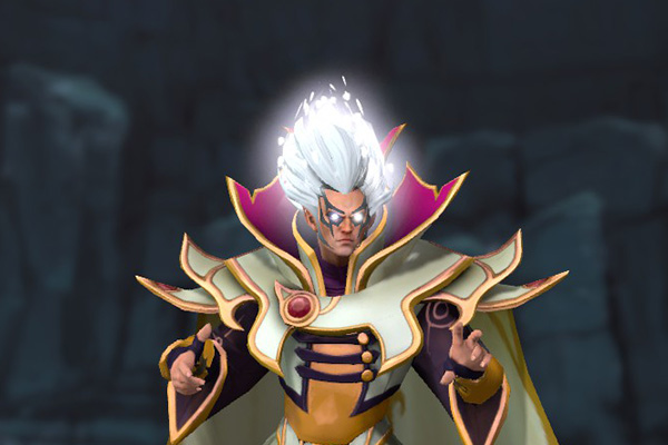 Invoker - White Magus Apex Hair