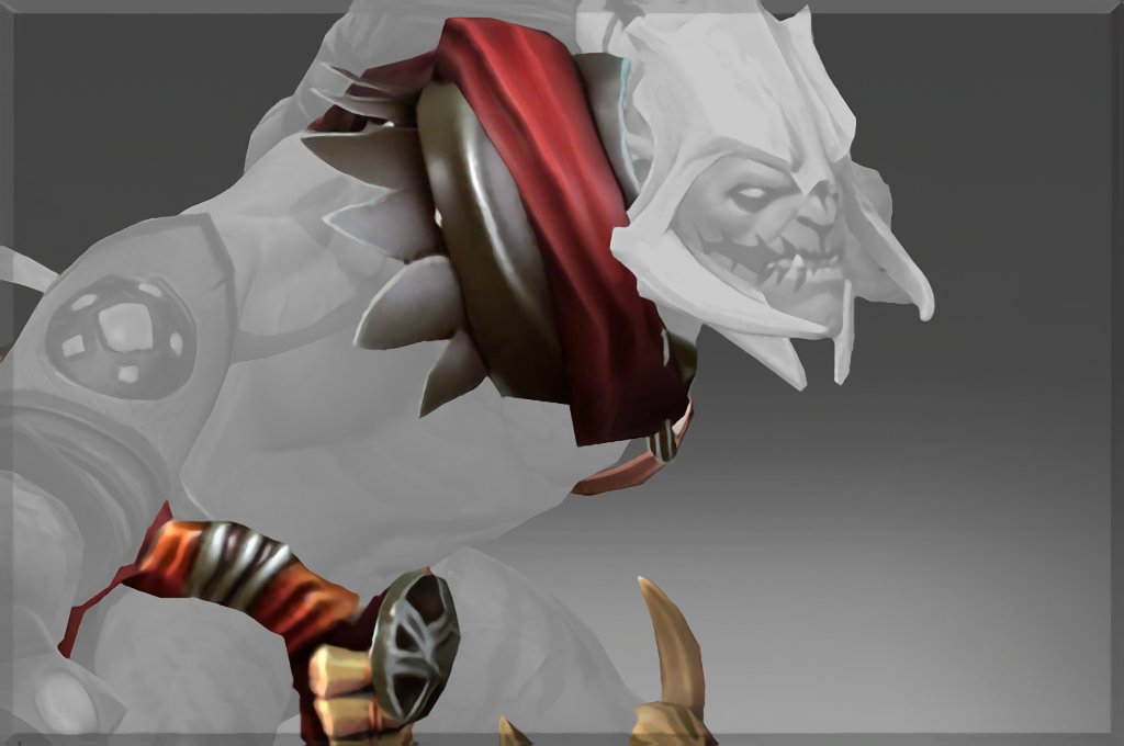 Huskar - Wildmane Berserker Shoulder