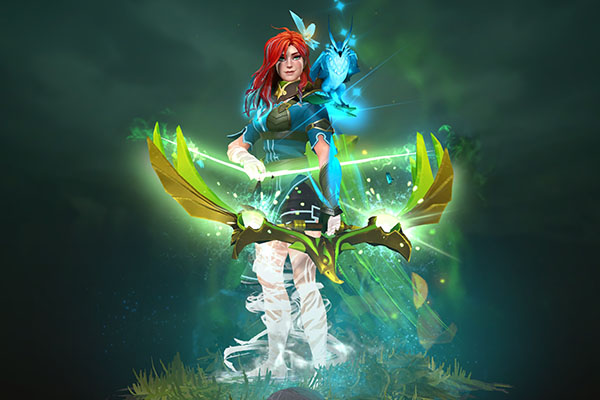 Windranger - Windranger Arcana Full Immortal Megapack Slyle 1