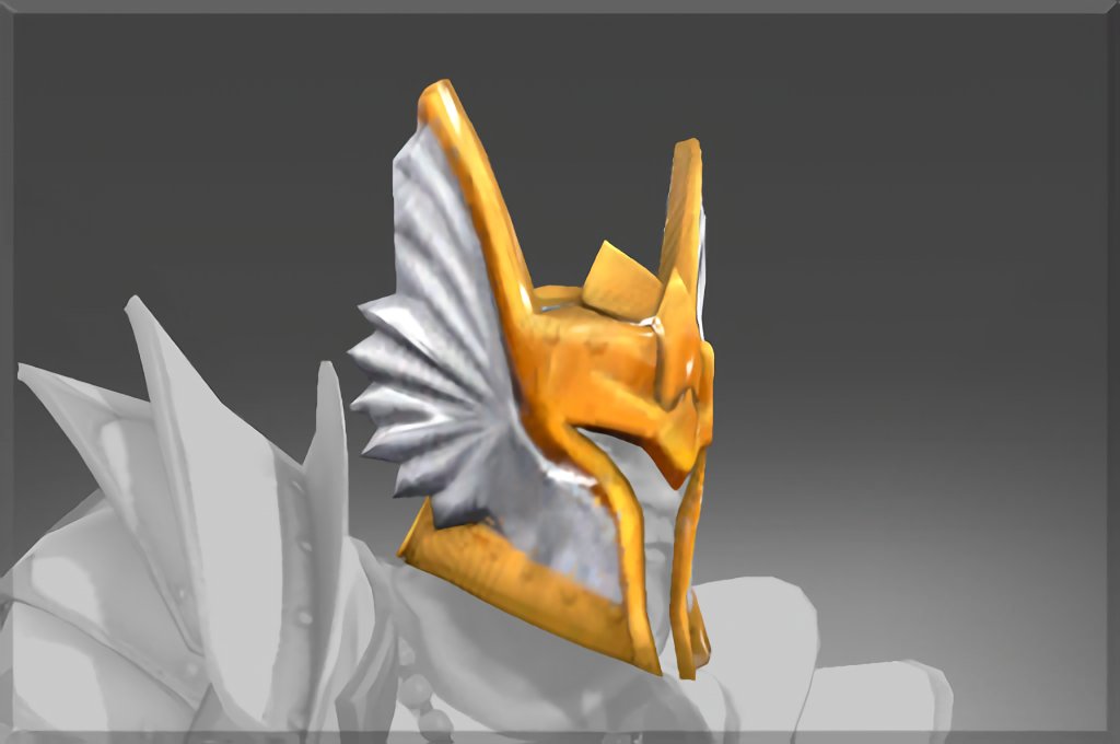 Omniknight - Winged Paladin's Helm