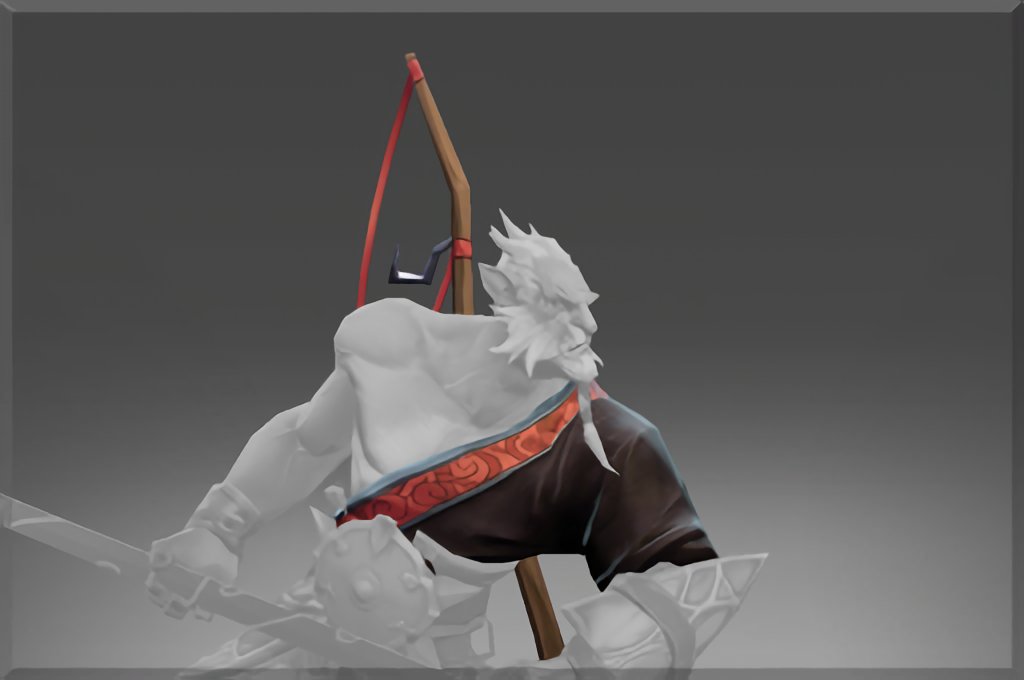 Phantom lancer - Winter Lineage Humble Drifter Garb