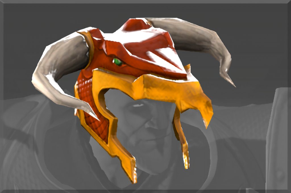 Dragon knight - Wyrm Helm Of Uldorak