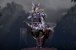 Открыть - Custom MegaPack Drow Ranger Sylvanas Base для Drow Ranger